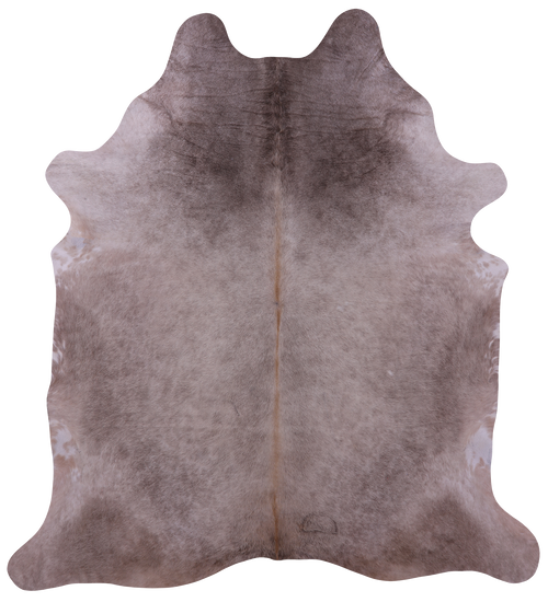 Beige Natural Cowhide Rug - XX-Large 7' 7