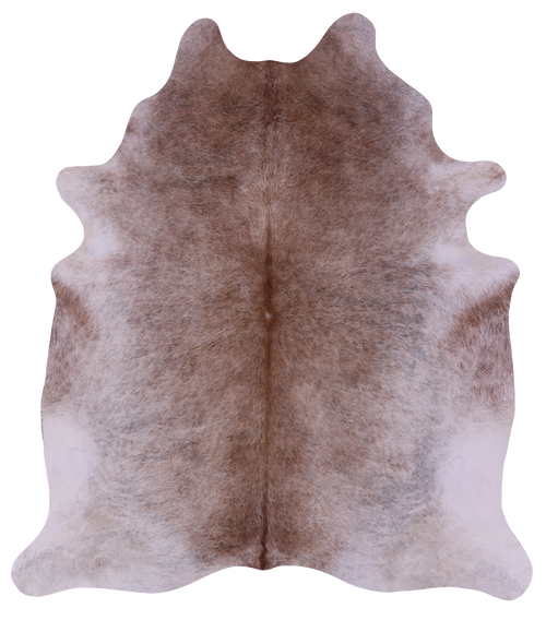 Light Brown Natural Cowhide Rug - XX-Large 8' 0