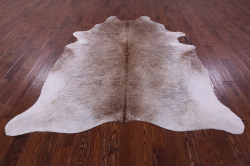 Light Brown Natural Cowhide Rug - XX-Large 8' 0