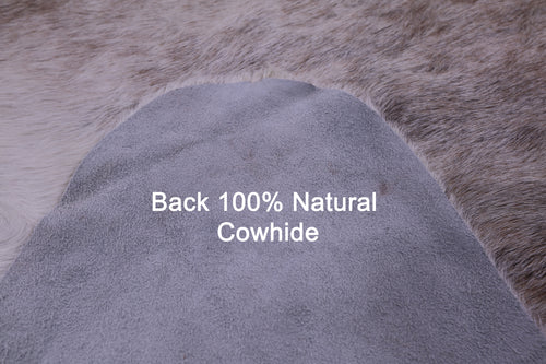 Light Brown Natural Cowhide Rug - XX-Large 8' 0