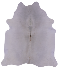 Thumbnail for White Natural Cowhide Rug - XX-Large 7' 8