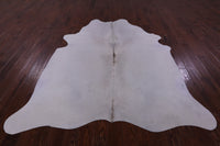 Thumbnail for White Natural Cowhide Rug - XX-Large 7' 8
