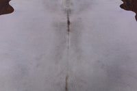 Thumbnail for White Natural Cowhide Rug - XX-Large 7' 8