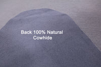 Thumbnail for White Natural Cowhide Rug - XX-Large 7' 8