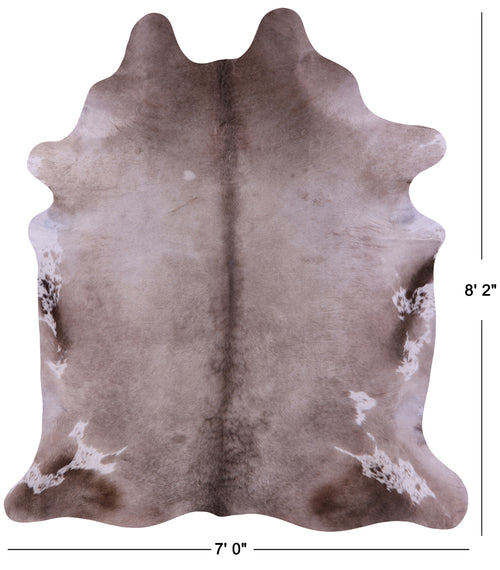 Champagne Natural Cowhide Rug - XX-Large 8' 2