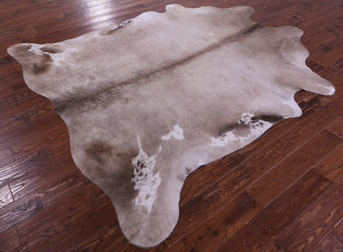 Champagne Natural Cowhide Rug - XX-Large 8' 2