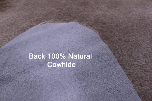 Champagne Natural Cowhide Rug - XX-Large 8' 2