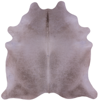 Thumbnail for Beige Natural Cowhide Rug - XX-Large 7' 8