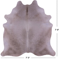 Thumbnail for Beige Natural Cowhide Rug - XX-Large 7' 8