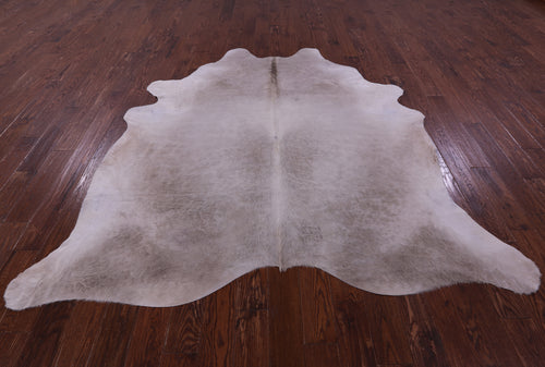 Beige Natural Cowhide Rug - XX-Large 7' 8