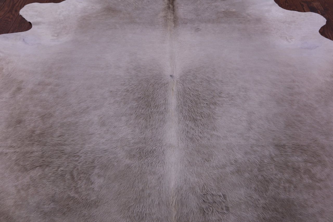 Beige Natural Cowhide Rug - XX-Large 7' 8"H x 7' 3"W