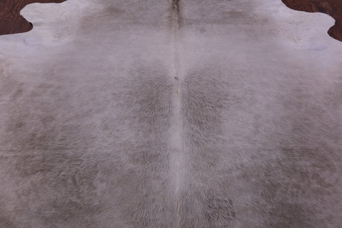 Beige Natural Cowhide Rug - XX-Large 7' 8