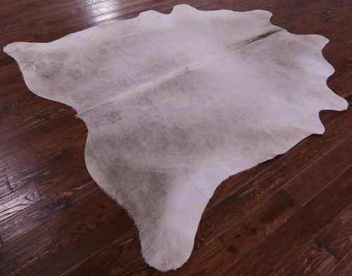 Beige Natural Cowhide Rug - XX-Large 7' 8