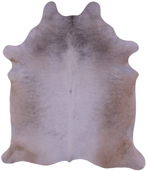 Beige Natural Cowhide Rug - XX-Large 7' 7