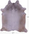 Beige Natural Cowhide Rug - XX-Large 7' 7"H x 6' 7"W