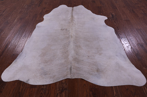 Beige Natural Cowhide Rug - X-Large 7' 1