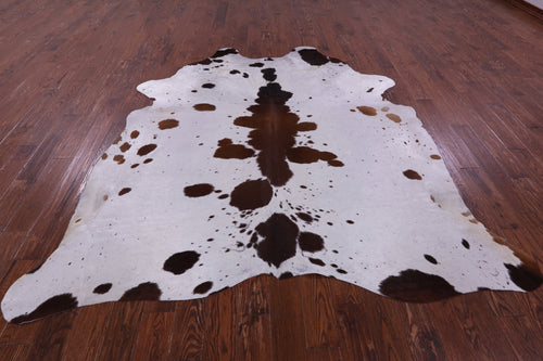 Brown Salt & Pepper Natural Cowhide Rug - XX-Large 8' 0