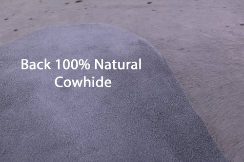 Brown Salt & Pepper Natural Cowhide Rug - XX-Large 8' 0