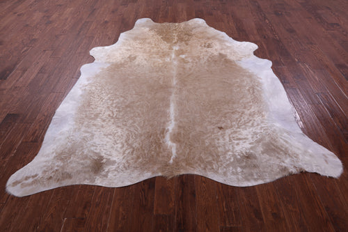 Champagne Natural Cowhide Rug - XX-Large 8' 3