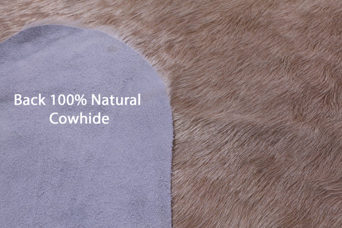 Champagne Natural Cowhide Rug - XX-Large 8' 3