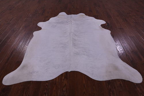 Grey Brindle Natural Cowhide Rug - X-Large 7' 3