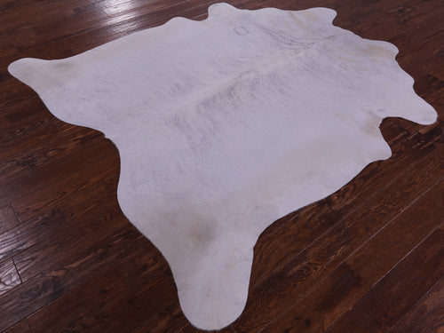 Grey Brindle Natural Cowhide Rug - X-Large 7' 3