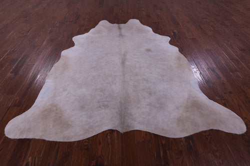 Beige Natural Cowhide Rug - XX-Large 7' 9