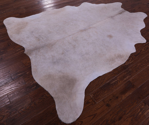Beige Natural Cowhide Rug - XX-Large 7' 9