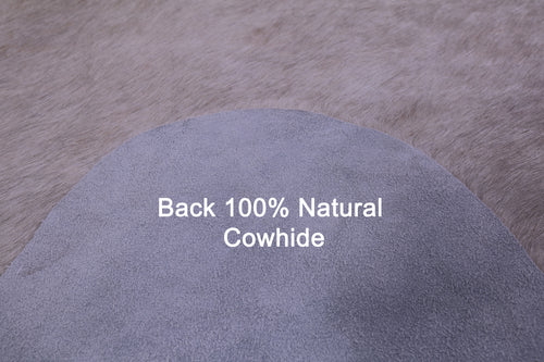 Beige Natural Cowhide Rug - XX-Large 7' 9