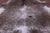 Grey & White Natural Cowhide Rug - X-Large 7' 2"H x 6' 4"W
