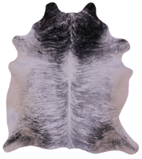 Thumbnail for Grey Brindle Natural Cowhide Rug - XX-Large 8' 3