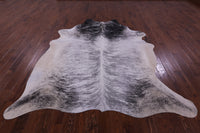 Thumbnail for Grey Brindle Natural Cowhide Rug - XX-Large 8' 3