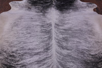 Thumbnail for Grey Brindle Natural Cowhide Rug - XX-Large 8' 3