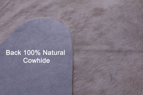 Beige Natural Cowhide Rug - XX-Large 7' 4