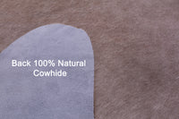 Thumbnail for Beige Natural Cowhide Rug - XX-Large 8' 0