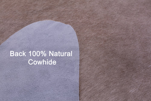 Beige Natural Cowhide Rug - XX-Large 8' 0
