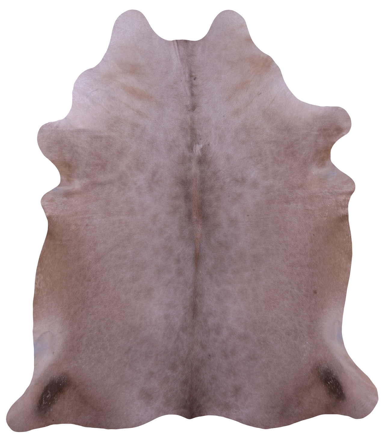 Beige Natural Cowhide Rug - XX-Large 8' 0"H x 6' 10"W