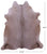 Beige Natural Cowhide Rug - XX-Large 8' 0"H x 6' 10"W
