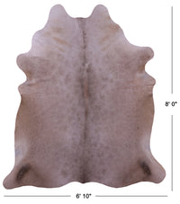Thumbnail for Beige Natural Cowhide Rug - XX-Large 8' 0