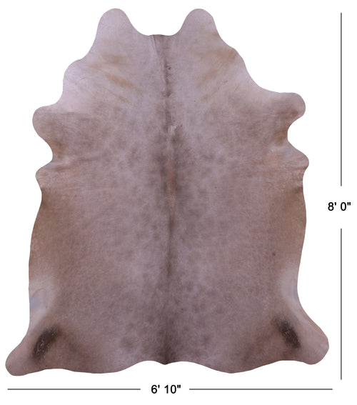 Beige Natural Cowhide Rug - XX-Large 8' 0