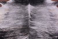 Thumbnail for Grey Brindle Natural Cowhide Rug - XX-Large 7' 9