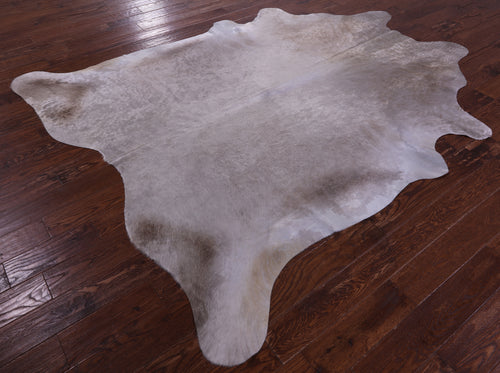 Champagne Natural Cowhide Rug - XX-Large 8' 3