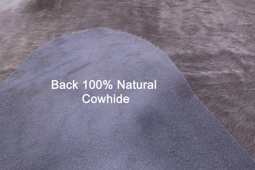 Champagne Natural Cowhide Rug - XX-Large 8' 3