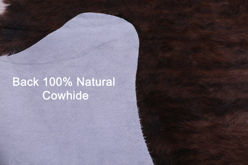 Brindle Natural Cowhide Rug - XX-Large 7' 9