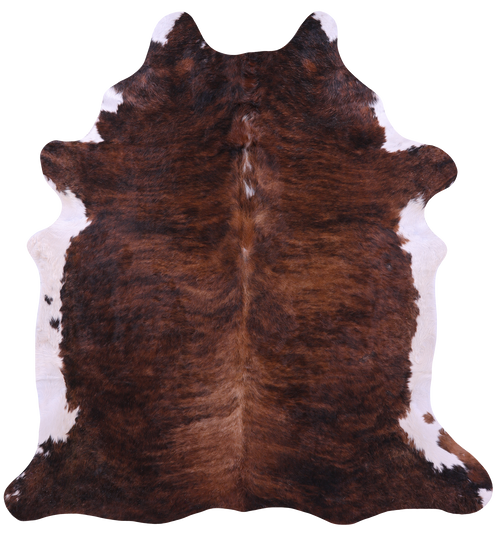 Brindle Natural Cowhide Rug - XX-Large 7' 9