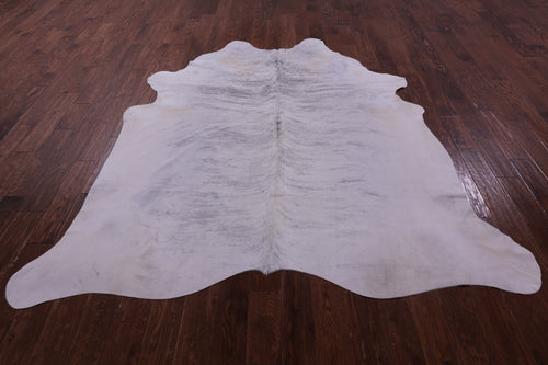 Grey Brindle Natural Cowhide Rug - XX-Large 8' 2