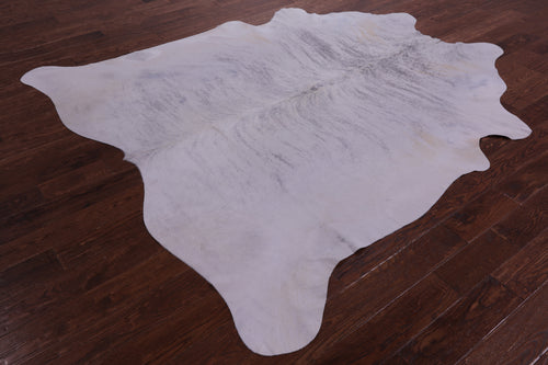 Grey Brindle Natural Cowhide Rug - XX-Large 8' 2