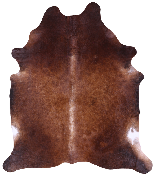 Brown Natural Cowhide Rug - XX-Large 8' 5