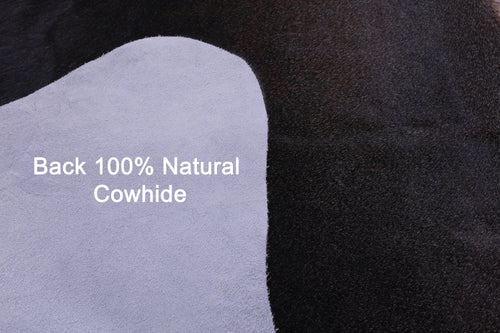 Grey Natural Cowhide Rug - XX-Large 7' 8