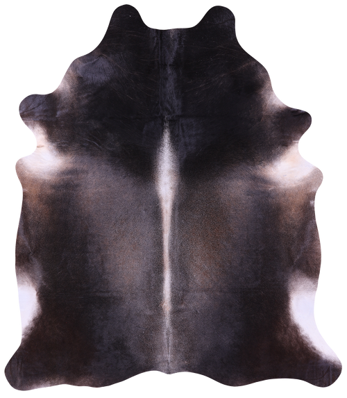 Grey Natural Cowhide Rug - XX-Large 7' 8